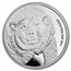 San Diego Zoo 1 oz Silver Proof Polar Bear (w/Box & COA)