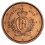 San Marino 1 Cent-2 Euro 8-Coin Euro Set BU