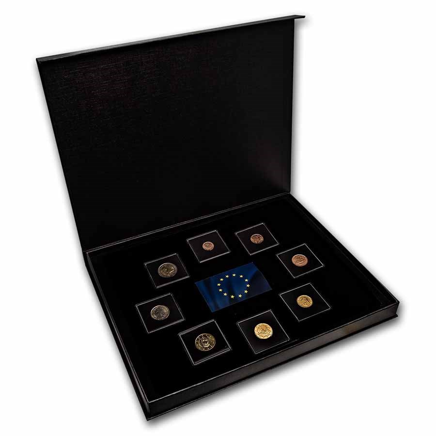 San Marino 1 Cent-2 Euro 8-Coin Euro Set BU
