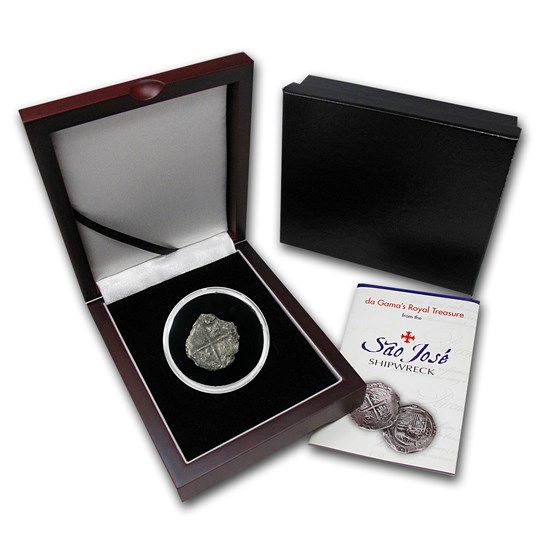 Sao Jose Shipwreck 4 Reales Silver Collection Sao Jose Shipwreck 4 Reales Silver Collection