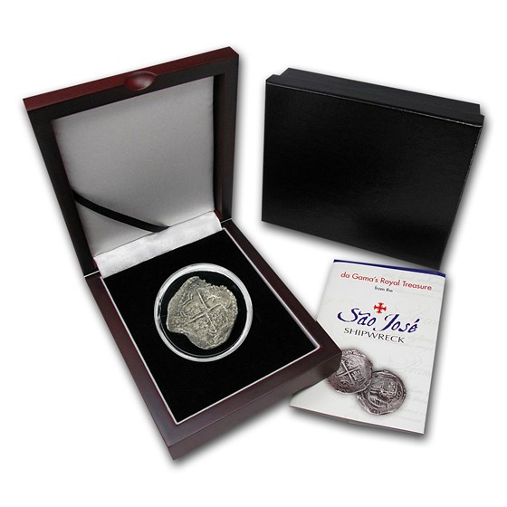Sao Jose Shipwreck Silver 8 Reales Collection Sao Jose Shipwreck Silver 8 Reales Collection