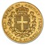 Sardinia Gold 20 Lire Avg Circ (Random)