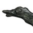 Sarmatia,Olbia Bronze Dolphin Unit (400-350 BC) Avg Circ