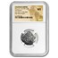 Sasanian Kings Silver Drachm King Khusro II (591-628 AD) MS NGC