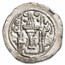 Sasanian Kings Silver Drachm Yazgard I (399-420 AD) MS NGC