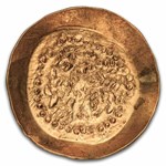 Sassinian Kings of India Gold Dinar (after 350 AD) AU