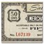 Sattler-Scrip Buffalo, New York 50 Cents VF Depression Scrip