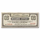 Sattler-Scrip Buffalo, New York 50 Cents VF Depression Scrip