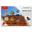 Saudi Arabia 7-Coin Set BU (Landscape Packaging)