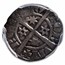 Scotland AR Penny Alexander III (1249-86 AD) VF-Detail PCGS