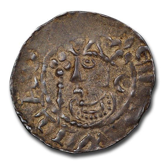 Scotland AR Penny William I The Lion (1174-95 AD) AU-50 PCGS Scotland AR Penny William I The Lion (1174-95 AD) AU-50 PCGS