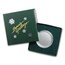 Season's Greetings Green Gift Box for Silver Rounds (39mm)