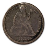 Seated Liberty Dime Love Token