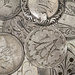 Seated Liberty Dimes Love Tokens Culls