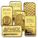 Secondary Market 1 Gram Gold Bar