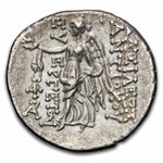Seleucid Antiochus VII Drachm (138-129 BC) XF