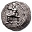 Seleucid Empire AR Stater Seleucus I 312-281 BC XF NGC 5/2