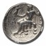 Seleucid Empire AR Tetradrachm Seleucus I 312-281 BC Fine NGC