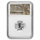 Seleucid Kingdom AR Drachm Alexander I (152-145 BC) Ch AU NGC Seleucid Kingdom AR Drachm Alexander I (152-145 BC) Ch AU NGC