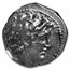 Seleucid Kingdom AR Drachm Alexander I (152-145 BC) MS NGC