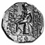 Seleucid Kingdom AR Drachm Alexander I (152-145 BC) MS NGC
