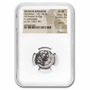 Seleucid Kingdom AR Drachm Demetrius I (162-150 BC) Ch XF NGC Seleucid Kingdom AR Drachm Demetrius I (162-150 BC) Ch XF NGC