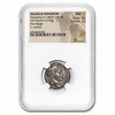 Seleucid Kingdom AR Drachm Demetrius II 146/5-138 BC AU NGC Seleucid Kingdom AR Drachm Demetrius II 146/5-138 BC AU NGC