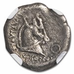Seleucid Kingdom AR Hemidrachm Antiochus I (281-261 BC) Fine NGC