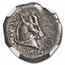 Seleucid Kingdom AR Hemidrachm Antiochus I (281-261 BC) Fine NGC
