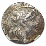 Seleucid Kingdom AR Tetradrachm Antiochus VII (138-129 BC) VF NGC