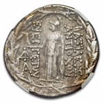 Seleucid Kingdom AR Tetradrachm Antiochus VII (138-129 BC) VF NGC