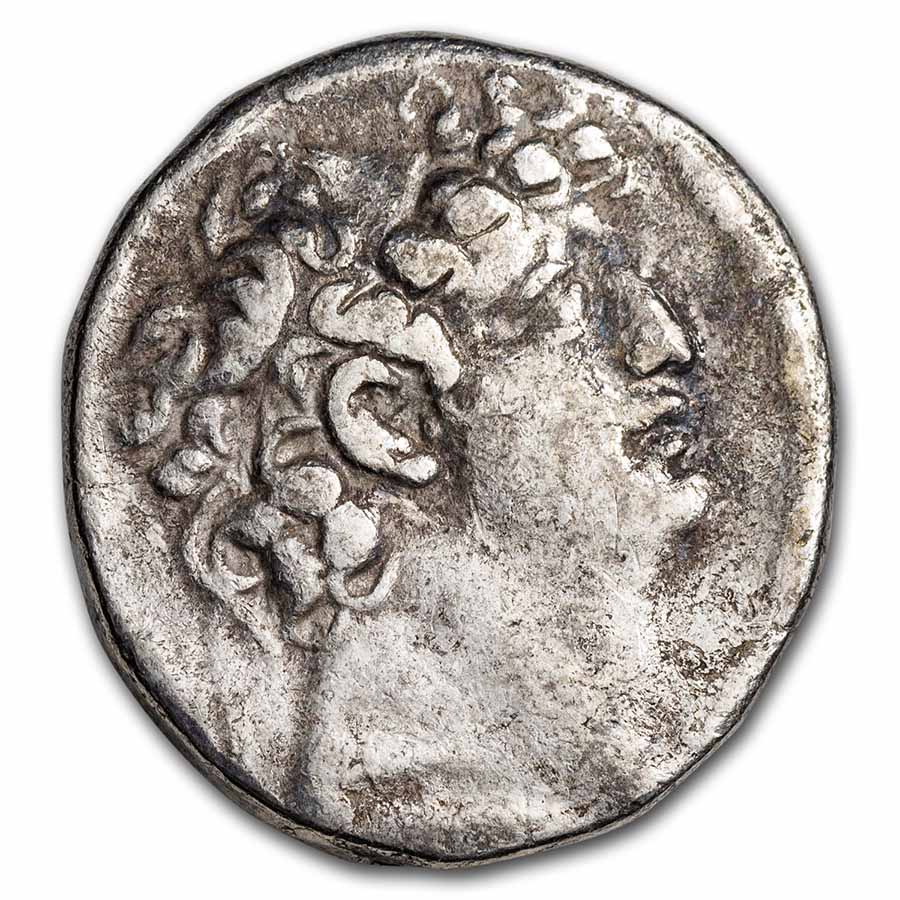 Seleucid Kingdom Antiochus Viii 121-96 Bc Ngc Ch Vf - Witter