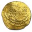 Seljuk Sultanate Pale Gold Dinar (1072-1092 AD) VF (Crusades)