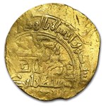 Seljuk Sultanate Pale Gold Dinar (1072-1092 AD) VF (Crusades)
