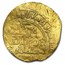 Seljuk Sultanate Pale Gold Dinar (1072-1092 AD) VF (Crusades)