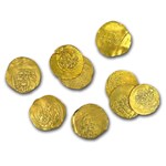 Seljuk Sultanate Pale Gold Dinar (1072-1092 AD) VF (Crusades)