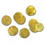 Seljuk Sultanate Pale Gold Dinar (1072-1092 AD) VF (Crusades)