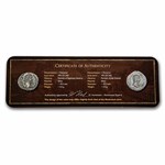 Septimius Severus & Julia Domna: Silver 2-Coin Presentation Set