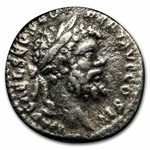 Septimius Severus & Julia Domna: Silver 2-Coin Presentation Set