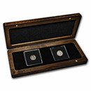 Septimius Severus & Julia Domna: Silver 2-Coin Presentation Set