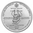 Serbia 1 oz Silver 100 Dinar Nikola Tesla Series (Scruffy) Random