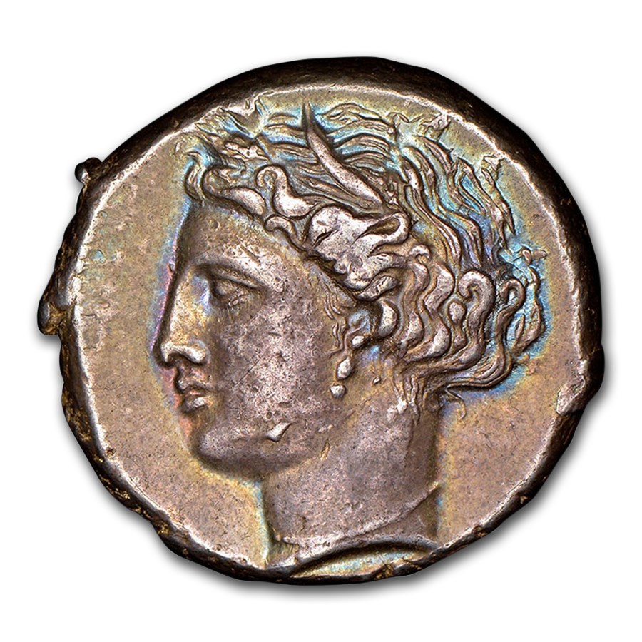 Buy Sicily, Carthage Silver Tetradrachm (350315 BC) Ch XF NGC APMEX