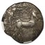 Sicily, Gela Silver Tetradrachm (430-425 BC) Ch VF NGC (4/4)