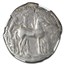 Sicily Gela Silver Tetradrachm (465-450 BC) VF NGC (5/3)