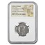 Sicily Gela Silver Tetradrachm (465-450 BC) VF NGC (5/3)