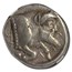Sicily Gela Silver Tetradrachm (480-470 BC) Ch VF NGC (5/3)
