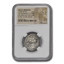 Sicily Messana Silver Tetradrachm (438-426 BC) Fine NGC Sicily Messana Silver Tetradrachm (438-426 BC) Fine NGC