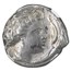 Sicily Panormus Silver Tetradrachm (317-289 BC) Ch XF NGC (3/3)