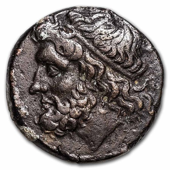 Sicily, Syracuse AE 19 Hieron II (275-215 BC) VF