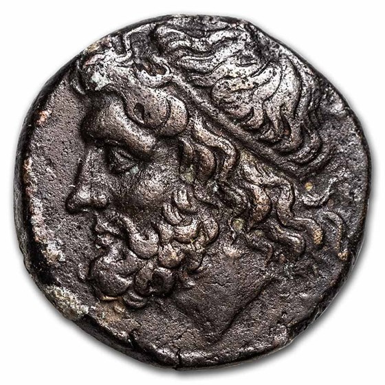 Sicily, Syracuse AE 19 Hieron II (275-215 BC) VF Sicily, Syracuse AE 19 Hieron II (275-215 BC) VF